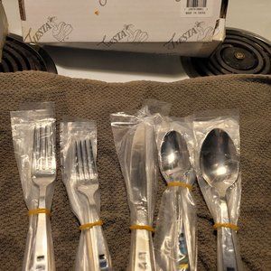 Fiestaware flatware masquerade